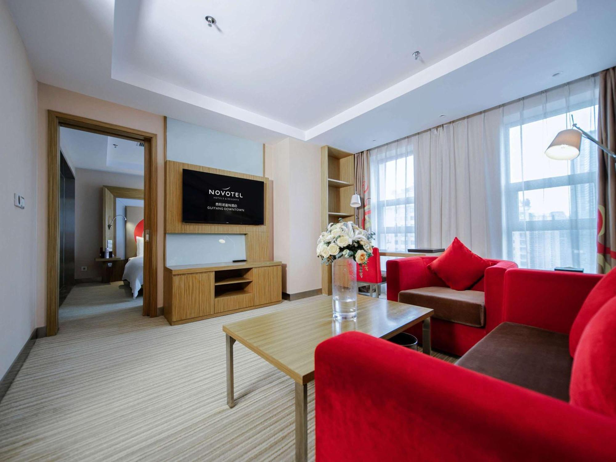 Novotel Guiyang Downtown Esterno foto